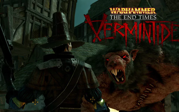 video game Warhammer: End Times - Vermintide HD Desktop Wallpaper | Background Image