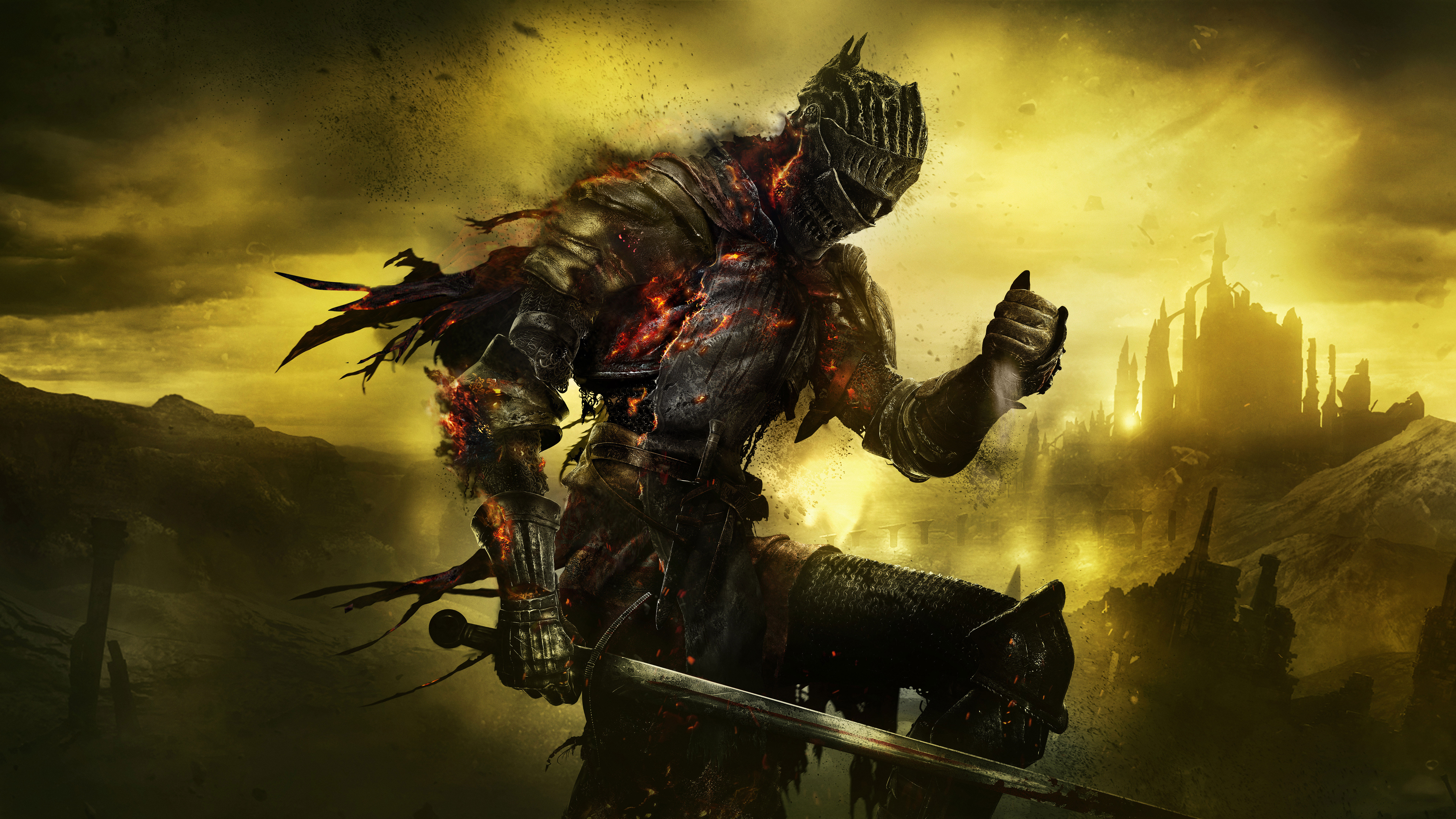 90+ 4K Dark Souls III Wallpapers | Background Images