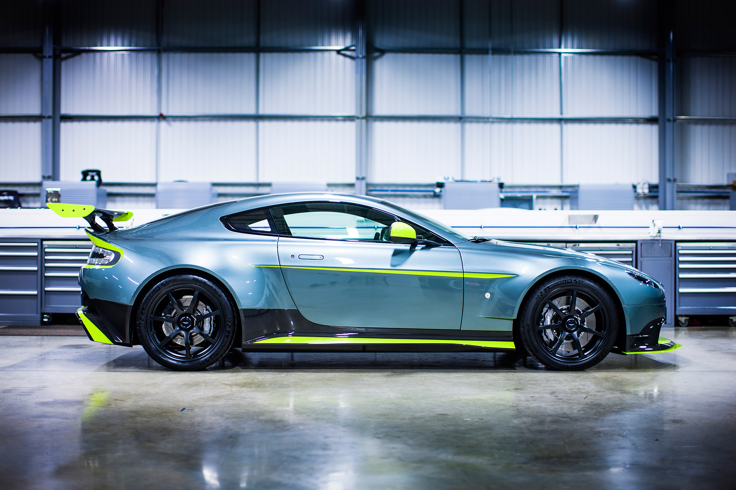 Vehicles Aston Martin Vantage GT8 HD Wallpaper | Background Image