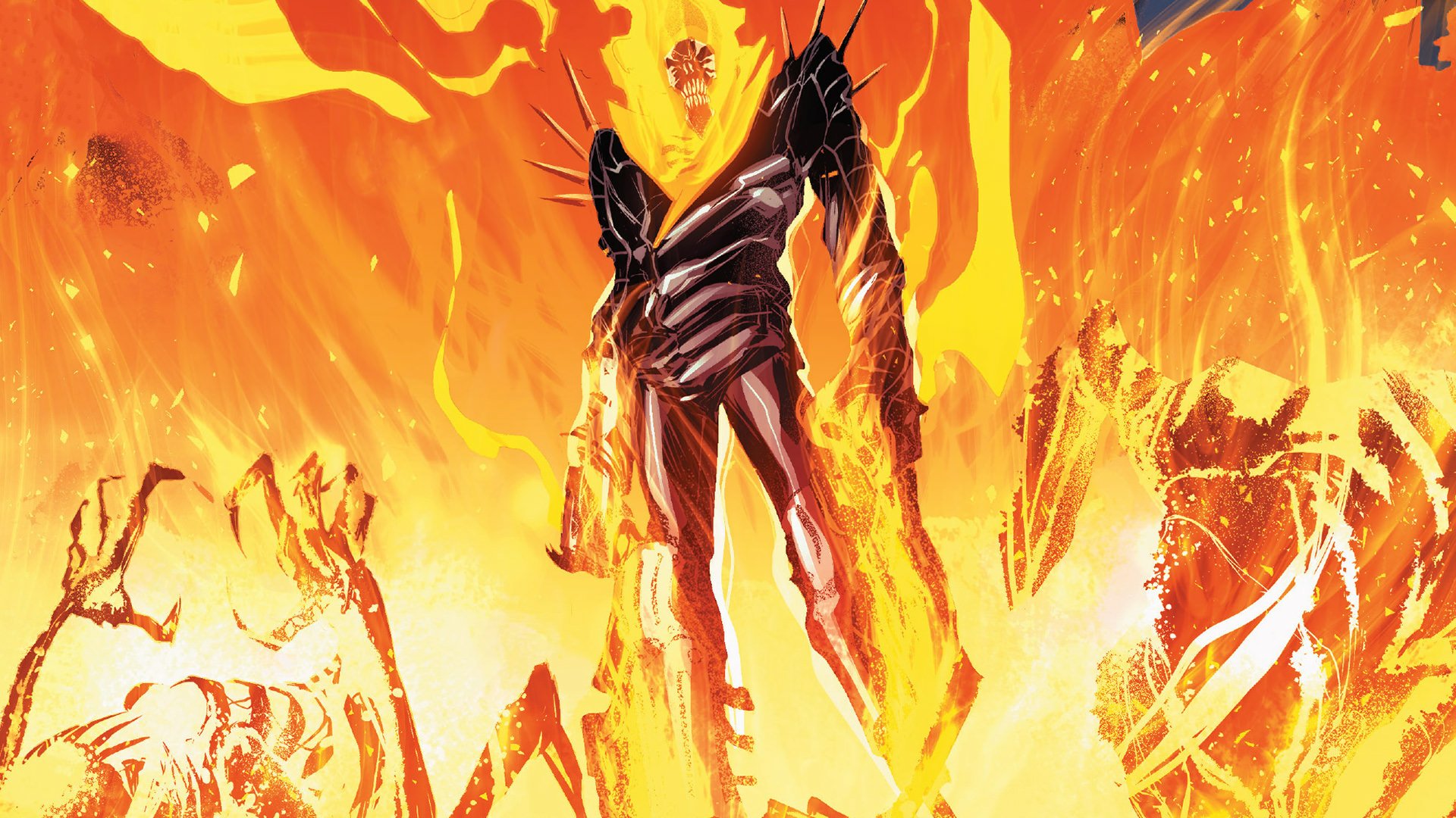 Download Comic Ghost Rider HD Wallpaper