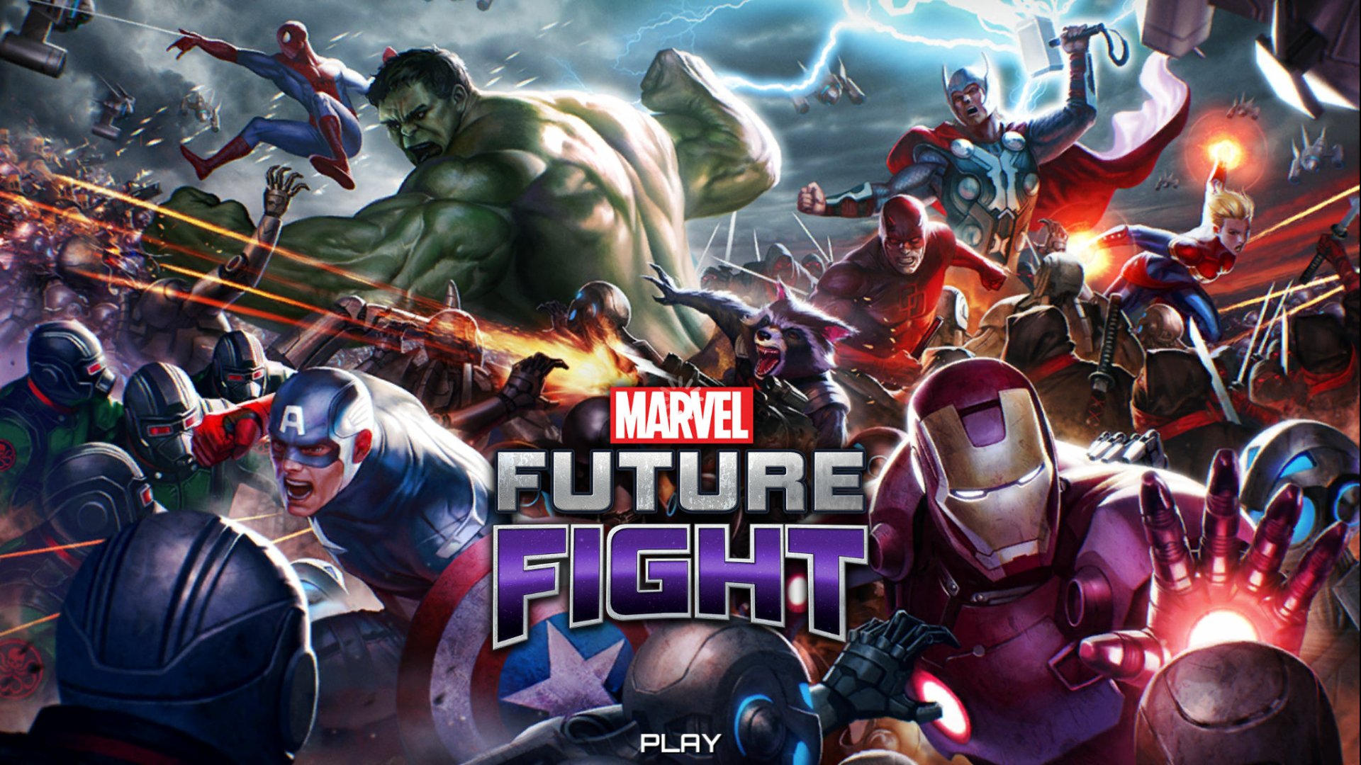 Marvel: Future Fight. 