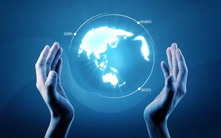 artistic globe HD Desktop Wallpaper | Background Image