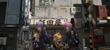 Peashy (Hyperdimension Neptunia) Plutia (Hyperdimension Neptunia) Neptune (Hyperdimension Neptunia) video game Hyperdimension Neptunia HD Desktop Wallpaper | Background Image