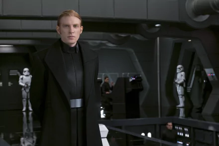 Domhnall Gleeson General Hux movie Star Wars: The Last Jedi HD Desktop Wallpaper | Background Image