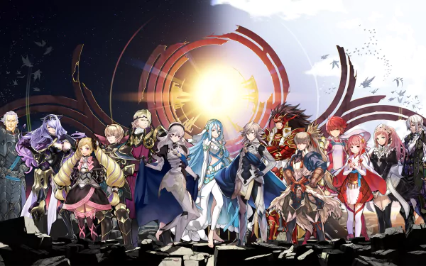  Fire Emblem Fates x Heroes