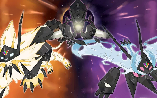 Epic Pokémon Ultra Sun and Moon HD Wallpaper by K