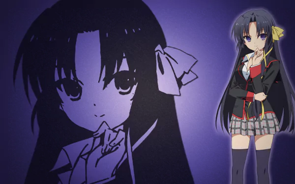 Anime Little Busters! HD Desktop Wallpaper | Background Image