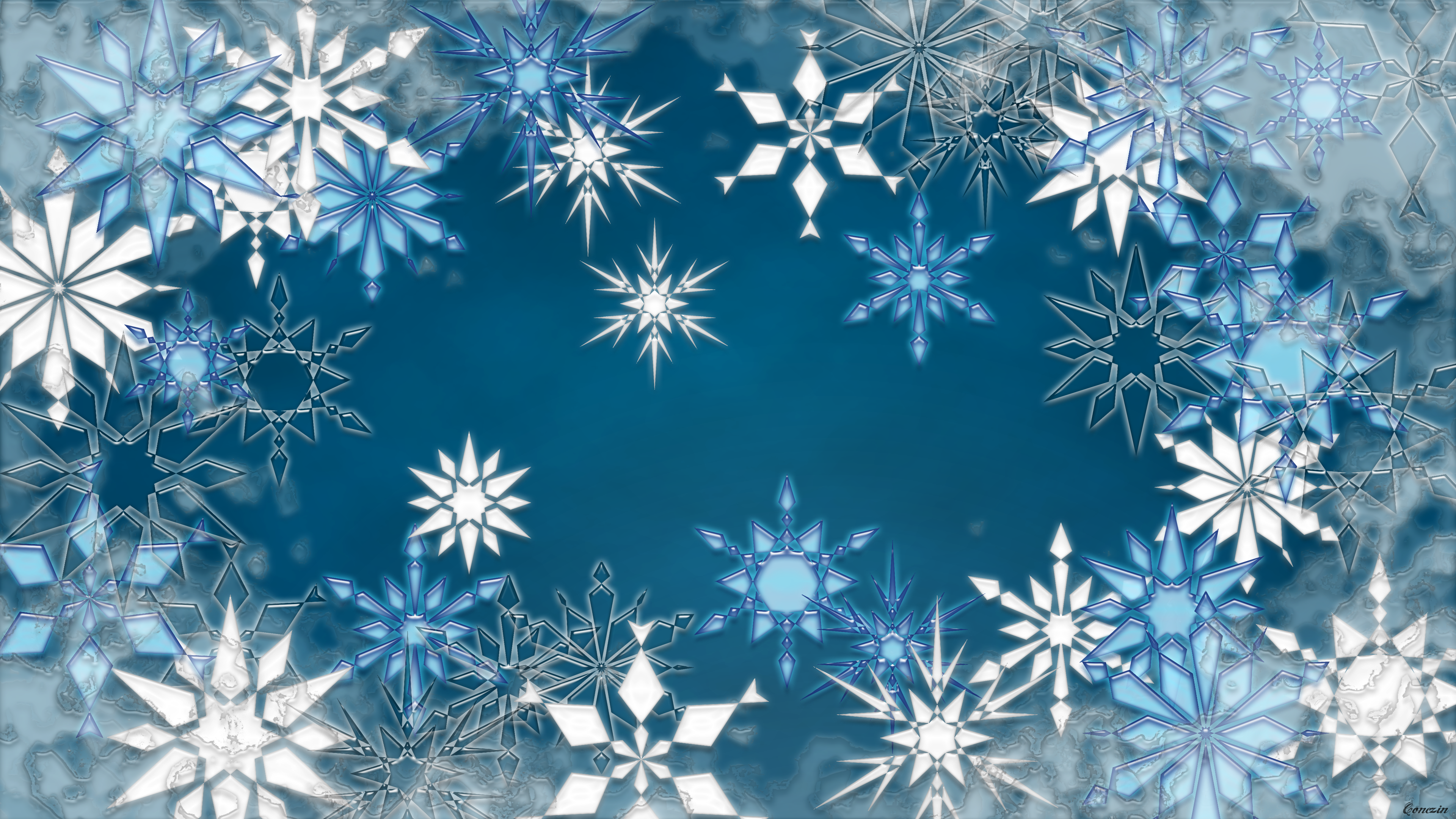 Snowflakes 4k Ultra HD Wallpaper | Background Image | 3840x2160 | ID