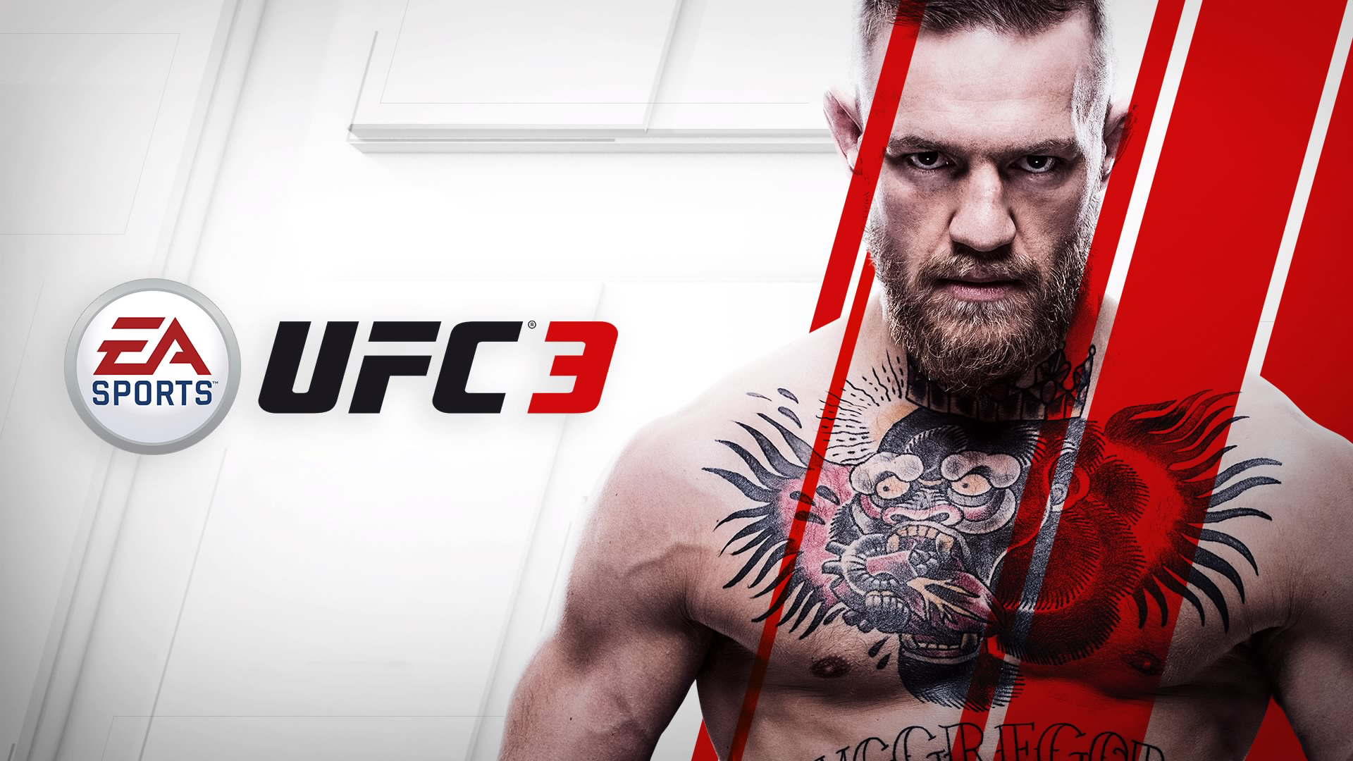 EA Sports UFC 3 Conor Mcgregor