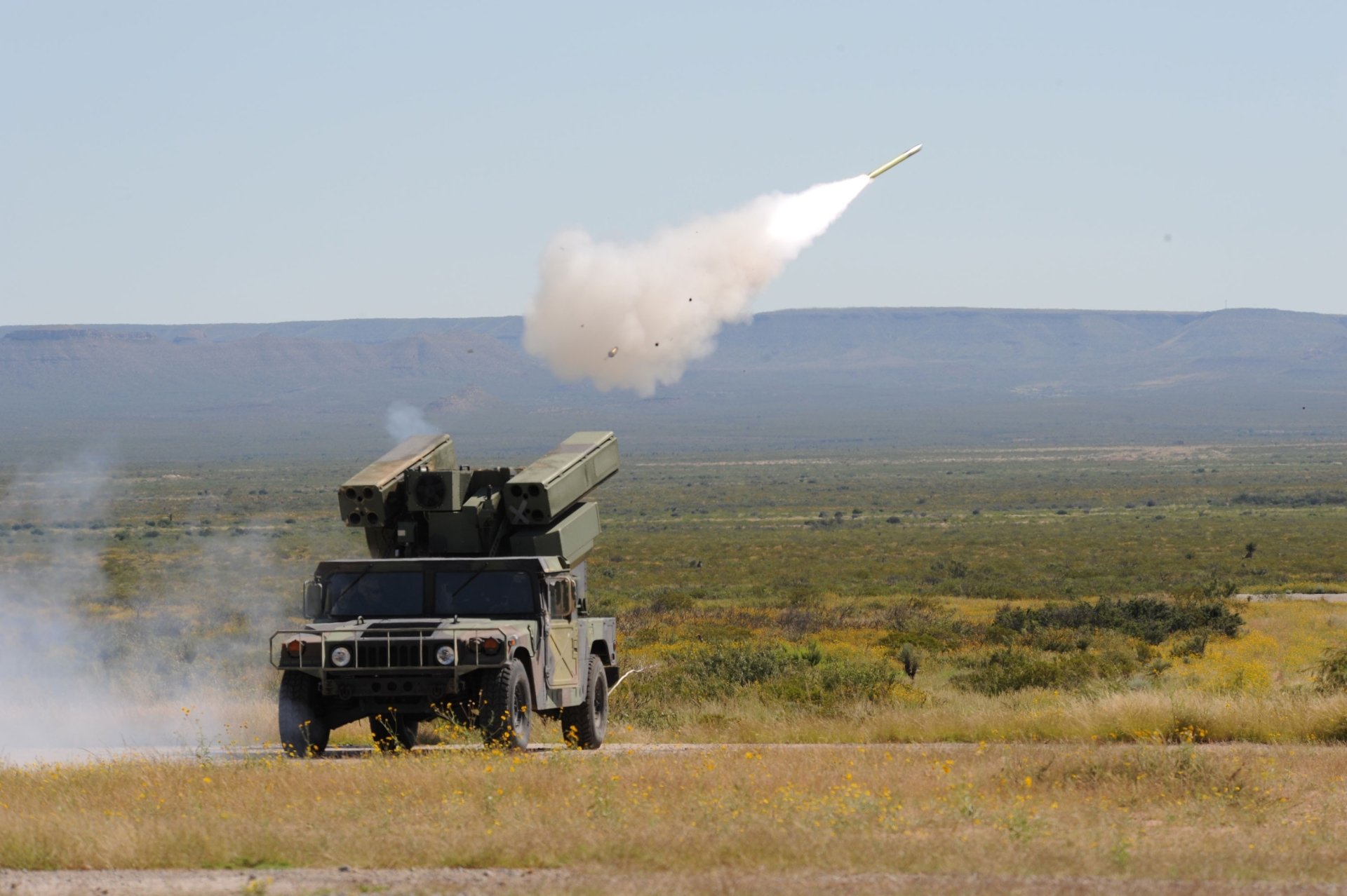 Download Missile Military Vehicle HD Wallpaper