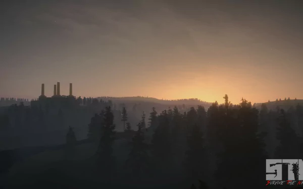 video game Survive the Nights HD Desktop Wallpaper | Background Image