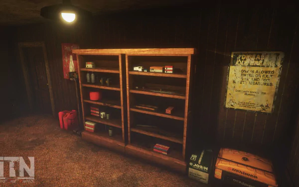 video game Survive the Nights HD Desktop Wallpaper | Background Image