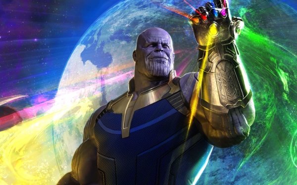 Movie Avengers: Infinity War The Avengers Thanos Josh Brolin Infinity Gauntlet HD Wallpaper | Background Image