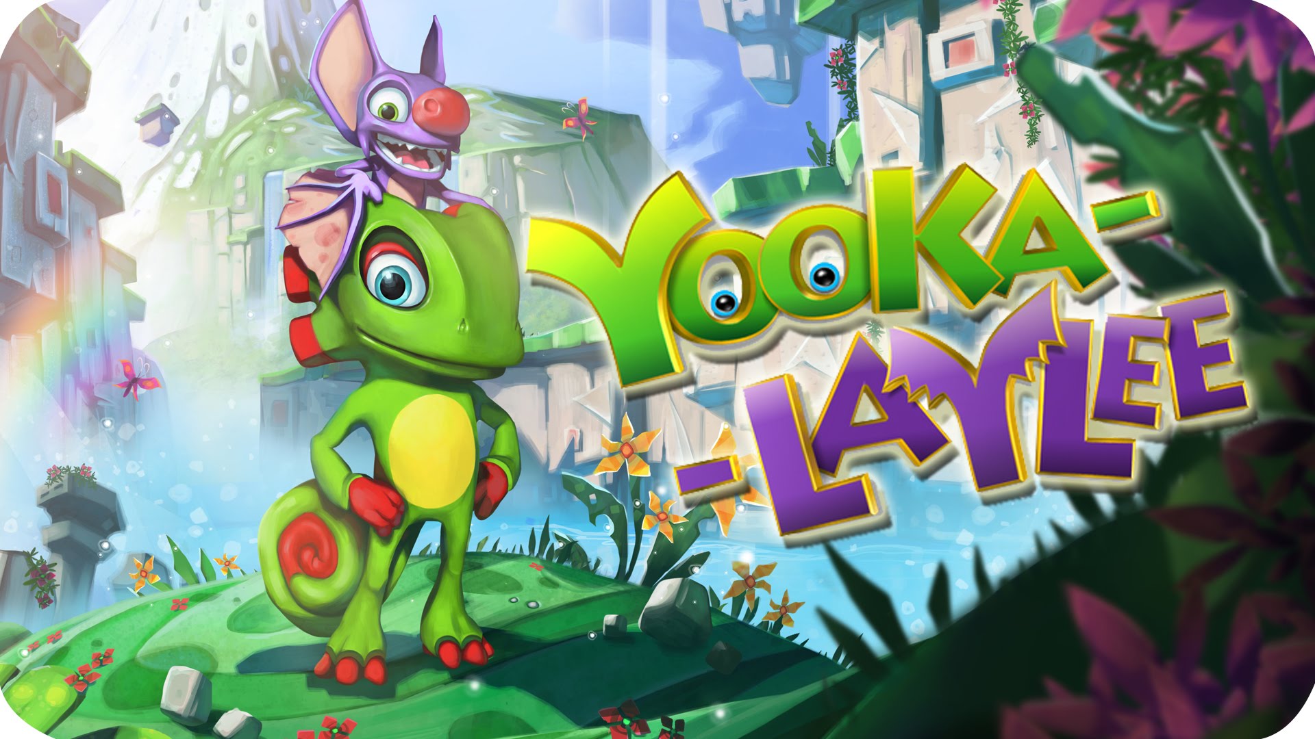Video Game Yooka-Laylee HD Wallpaper | Background Image