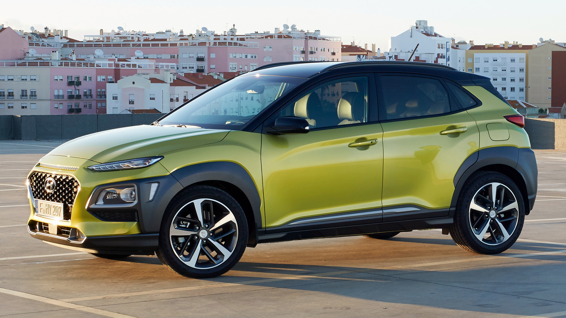 Hyundai kona фото