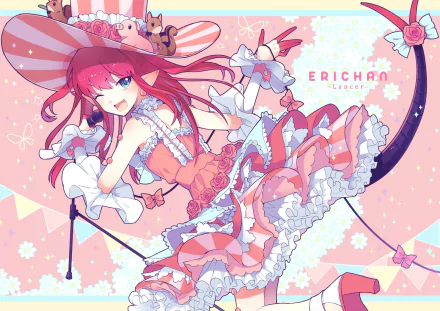 Elizabeth Bathory (Fate/Grand Order) Anime Fate/Grand Order HD Desktop Wallpaper | Background Image
