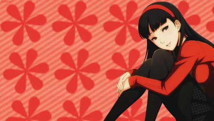 Yukiko Amagi video game Persona 4 HD Desktop Wallpaper | Background Image
