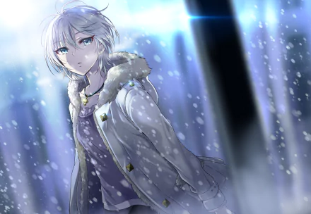Anastasia (Idolm@ster) Anime The iDOLM@STER Cinderella Girls HD Desktop Wallpaper | Background Image