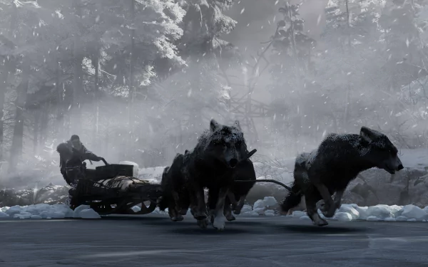 video game Fade to Silence HD Desktop Wallpaper | Background Image