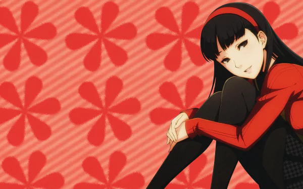 Yukiko Amagi video game Persona 4 HD Desktop Wallpaper | Background Image