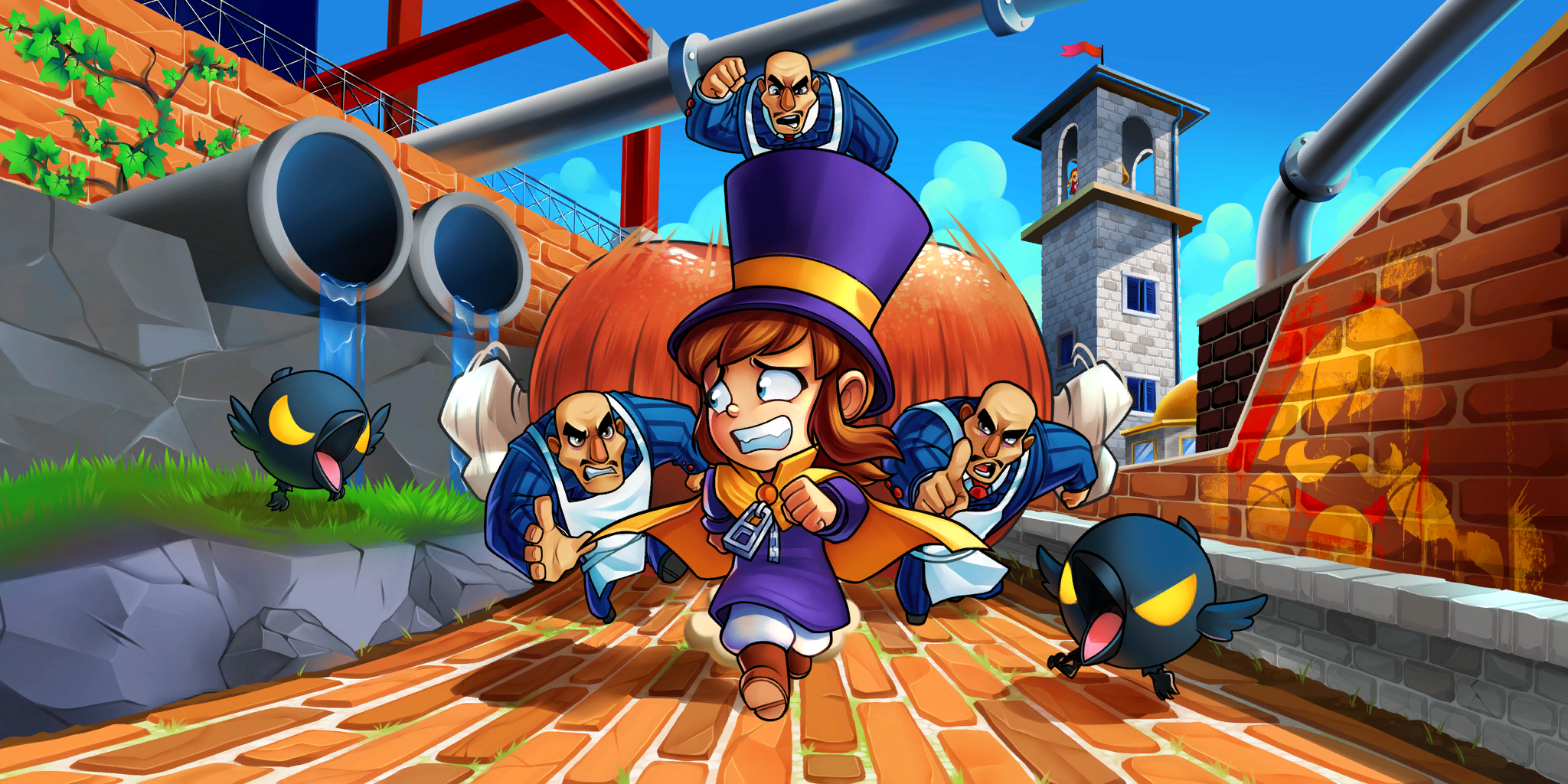 Download A Hat In Time wallpapers for mobile phone, free A Hat In Time  HD pictures