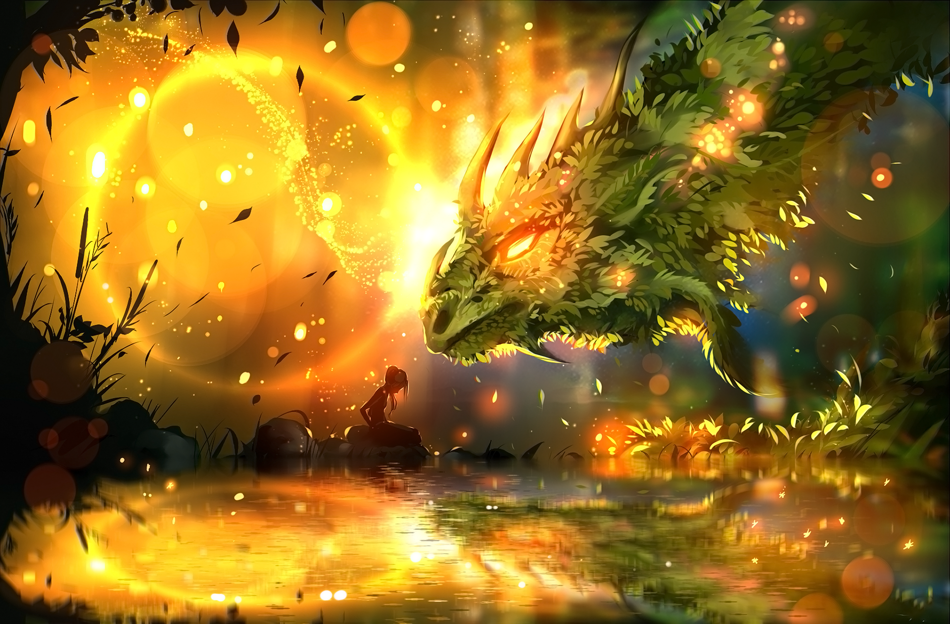 Fantasy Dragon HD Wallpaper - Bạn ham mê với thế giới huyền bí và những sinh vật huyền thoại? Hãy cùng tận hưởng hồi hộp và phấn khích với hình ảnh con rồng tuyệt đẹp trong bức tranh Fantasy Dragon HD Wallpaper này. Với đường nét và màu sắc sống động, hình nền này chắc chắn sẽ làm hài lòng mọi fan của dòng phim giả tưởng.