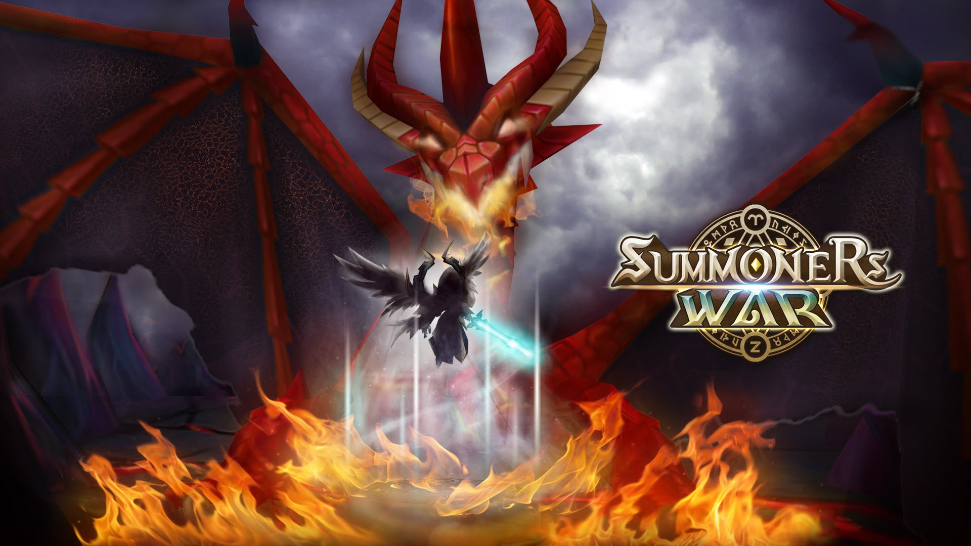 Summoners War Sky Arena HD Wallpaper Background Image