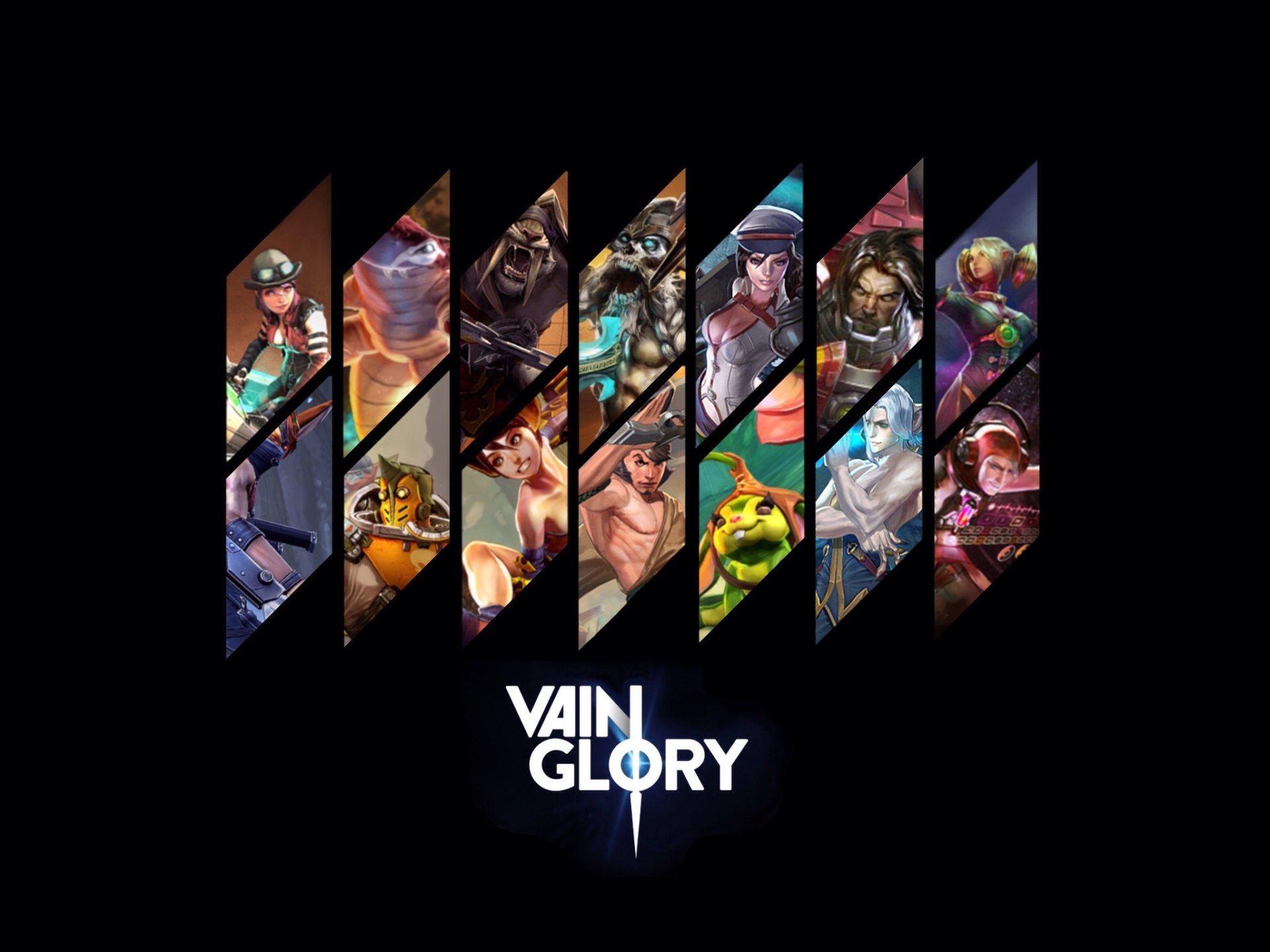 Vainglory HD Wallpaper | Background Image | 2048x1536 | ID:888113 - Wallpaper Abyss