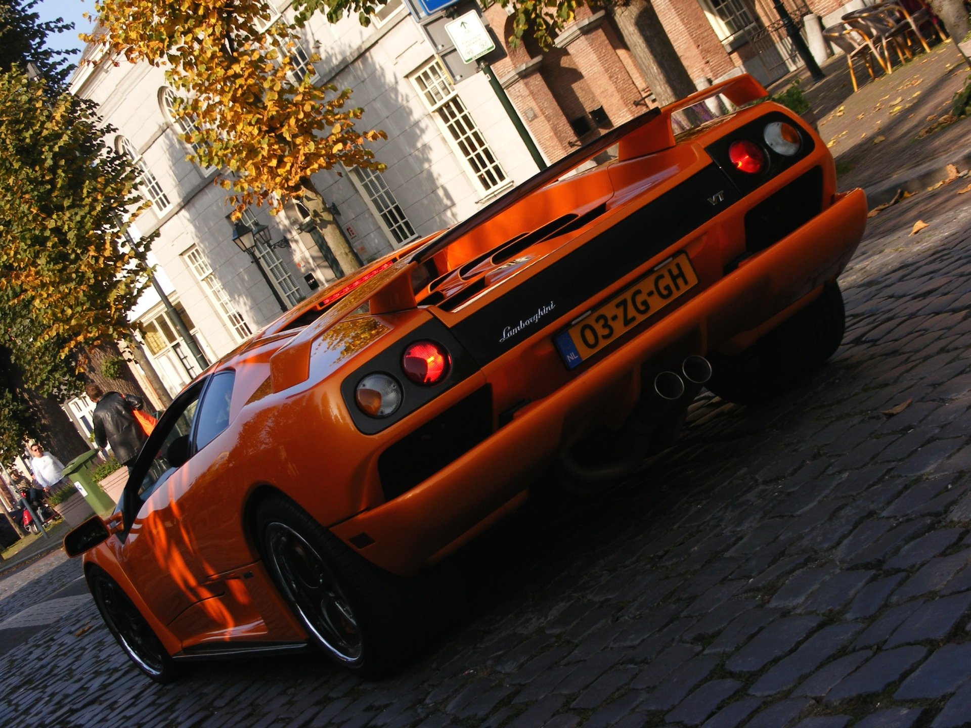 Download Vehicle Lamborghini Diablo HD Wallpaper
