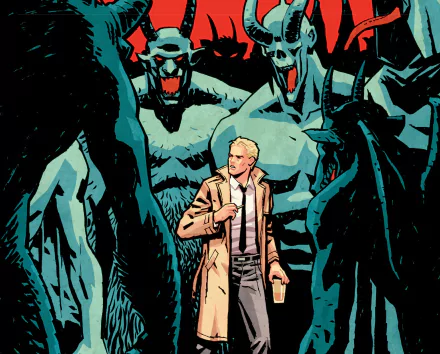 Comic Hellblazer HD Desktop Wallpaper | Background Image