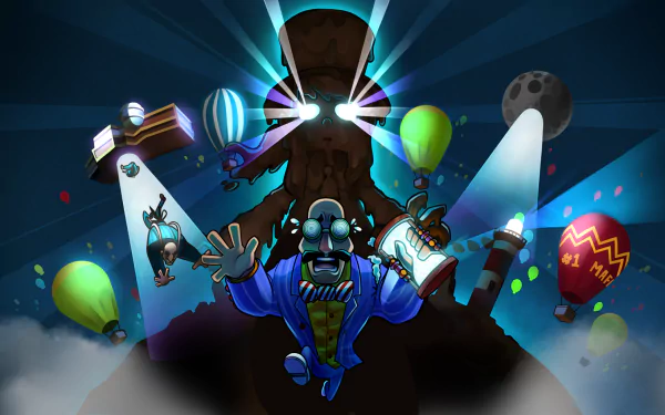 video game A Hat in Time HD Desktop Wallpaper | Background Image