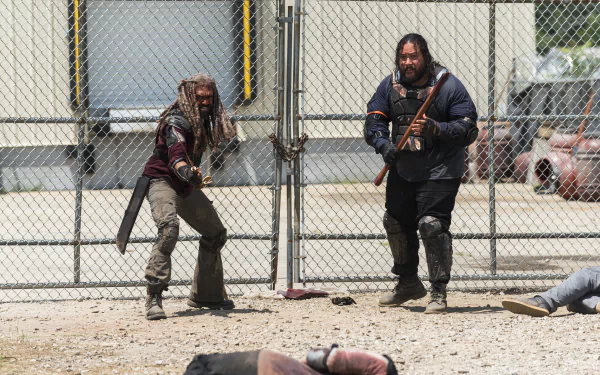 Ezekiel (The Walking Dead) Khary Payton TV Show The Walking Dead HD Desktop Wallpaper | Background Image