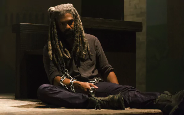 Ezekiel (The Walking Dead) Khary Payton TV Show The Walking Dead HD Desktop Wallpaper | Background Image