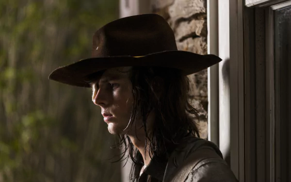 Carl Grimes Chandler Riggs TV Show The Walking Dead HD Desktop Wallpaper | Background Image