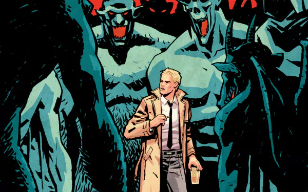 Comic Hellblazer HD Desktop Wallpaper | Background Image
