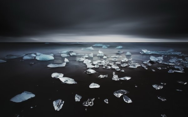 Earth Ice Sea HD Wallpaper | Background Image