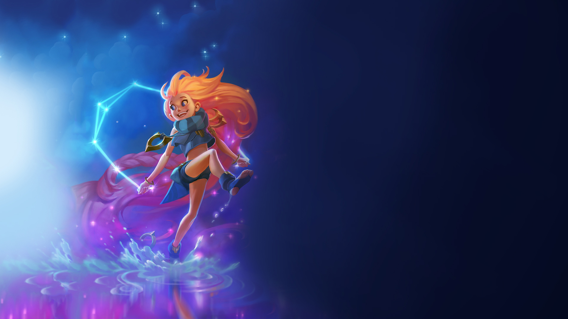 Zoe League of Legends Wallpaper 4k HD ID:11186