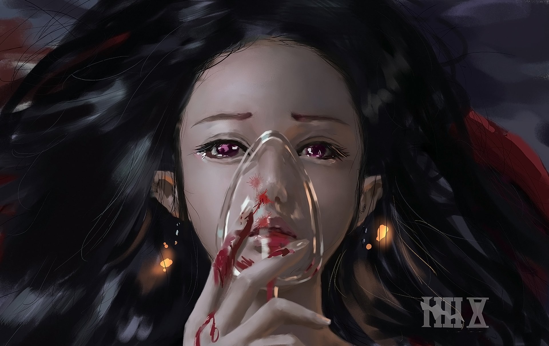 Download Anime Original HD Wallpaper by YDIYA