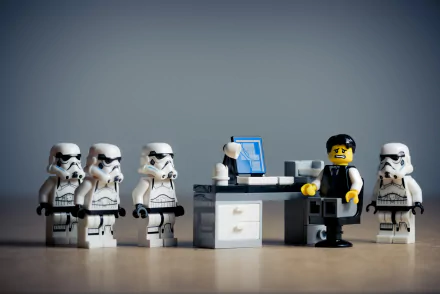  Stormtroopers have Been Called up to the Office by slon_dot_pics