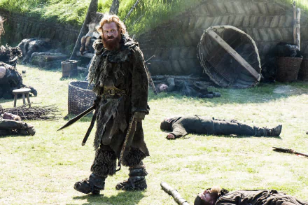 Kristofer Hivju Tormund Giantsbane TV Show Game Of Thrones HD Desktop Wallpaper | Background Image