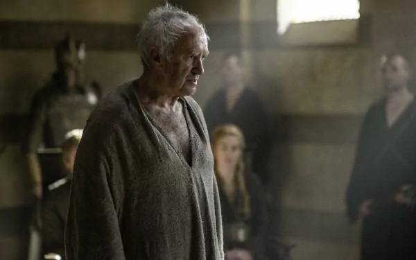 Jonathan Pryce High Sparrow TV Show Game Of Thrones HD Desktop Wallpaper | Background Image
