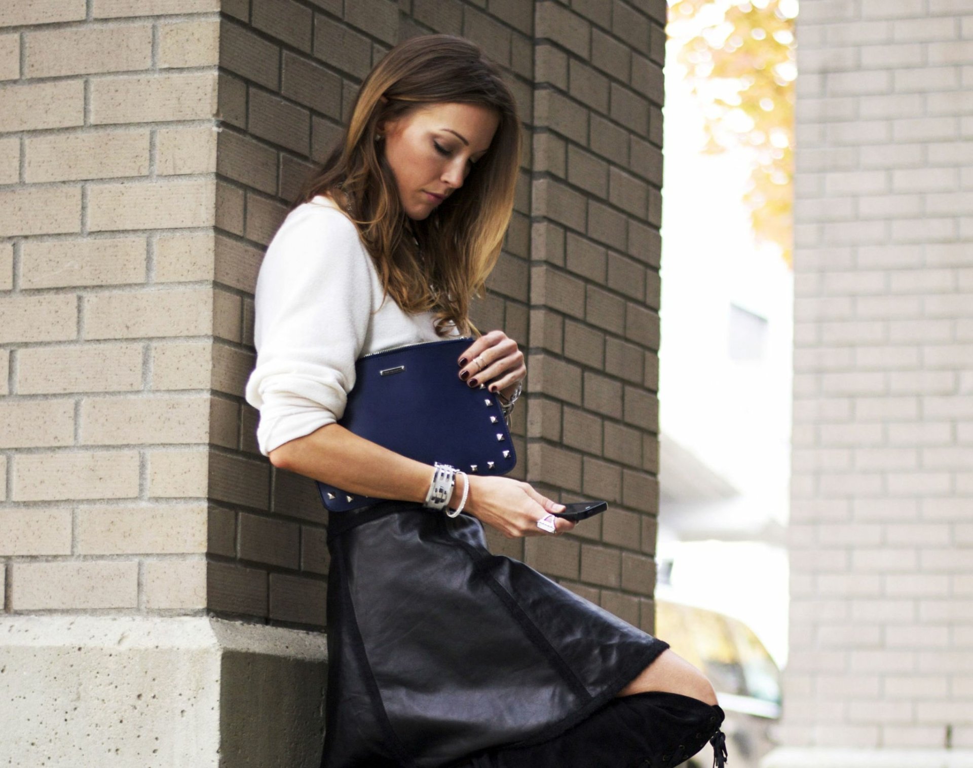 Download Celebrity Katie Cassidy HD Wallpaper