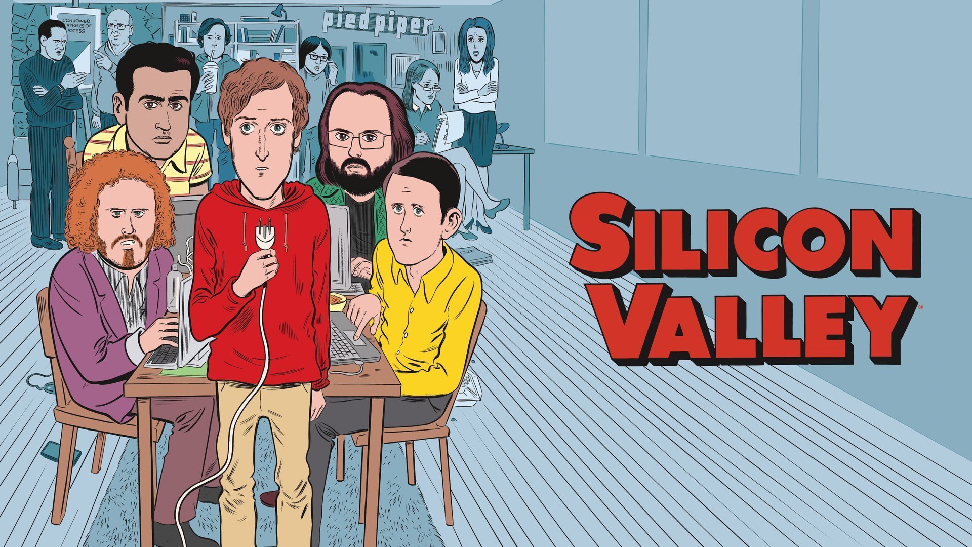 Silicon Valley HD Wallpaper | Background Image | 1920x1080 ...