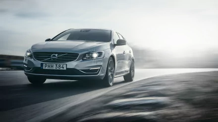 silver car car Volvo vehicle Volvo V60 HD Desktop Wallpaper | Background Image