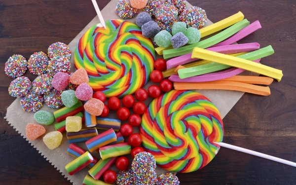 Food Candy Sweets Lollipop HD Wallpaper | Background Image