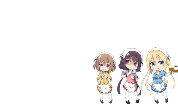 Maika Sakuranomiya Mafuyu Hoshikawa Kaho Hinata Anime Blend S HD Desktop Wallpaper | Background Image
