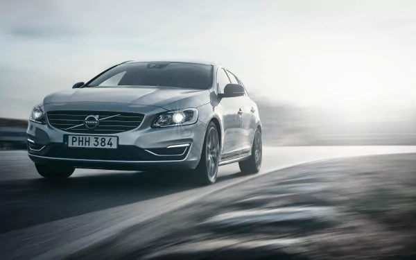 silver car car Volvo vehicle Volvo V60 HD Desktop Wallpaper | Background Image
