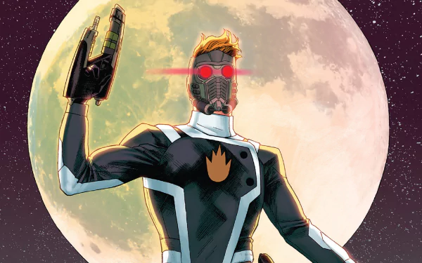 Star Lord Comic Guardians of the Galaxy HD Desktop Wallpaper | Background Image