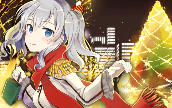 Kashima (Kancolle) Anime Kantai Collection HD Desktop Wallpaper | Background Image