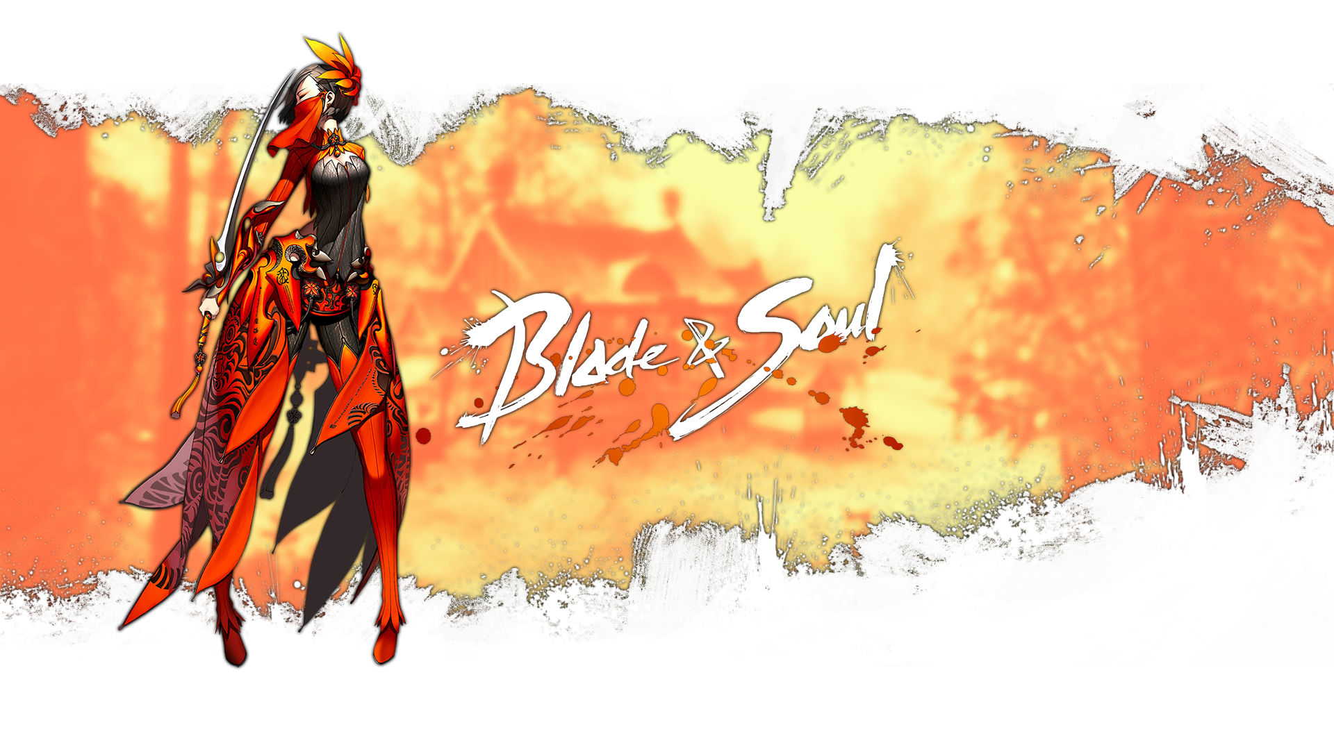 Download Video Game Blade & Soul HD Wallpaper